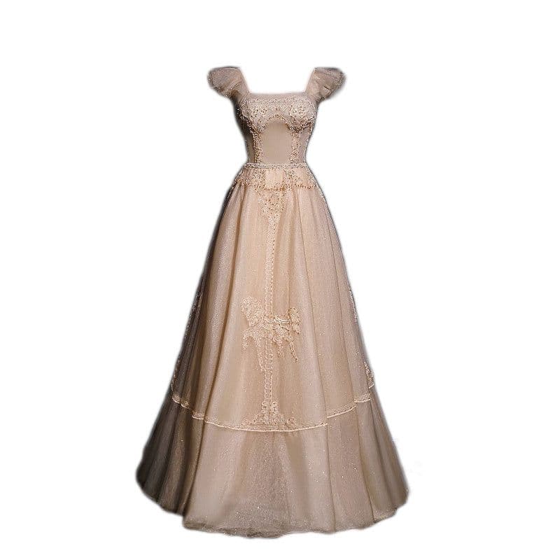 image-Women's Light Luxury Niche High-end Banquet Dress