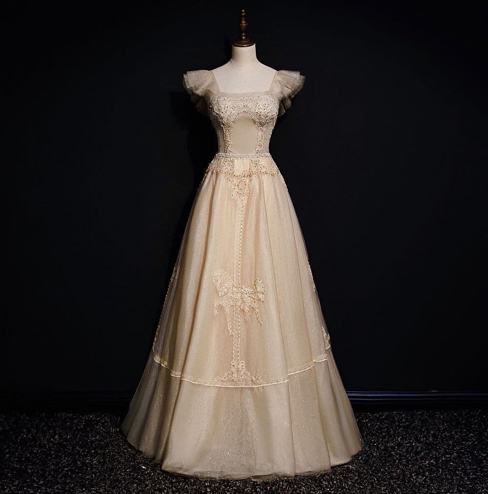 image-Women's Light Luxury Niche High-end Banquet Dress