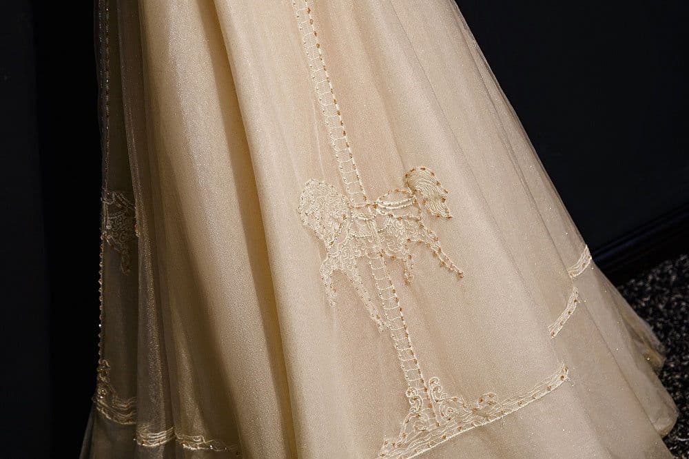 image-Women's Light Luxury Niche High-end Banquet Dress