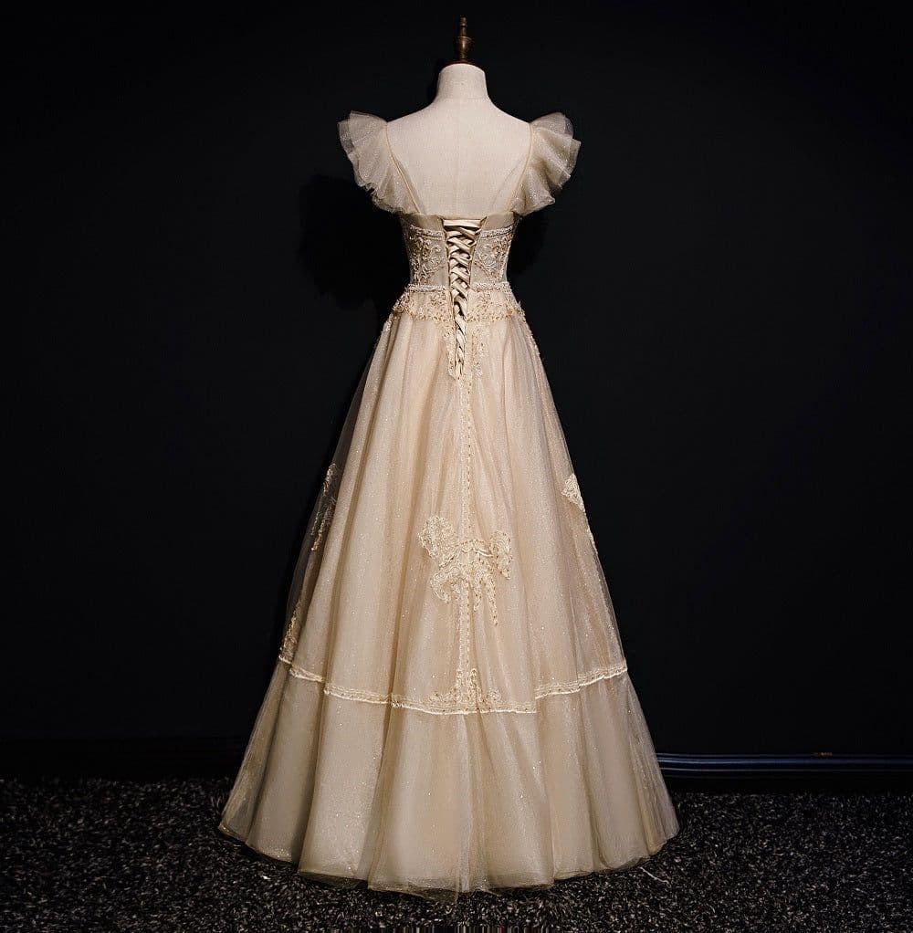 image-Women's Light Luxury Niche High-end Banquet Dress