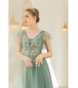 image-New Light Green Bridal Wedding Toast Dress