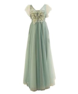 image-New Light Green Bridal Wedding Toast Dress