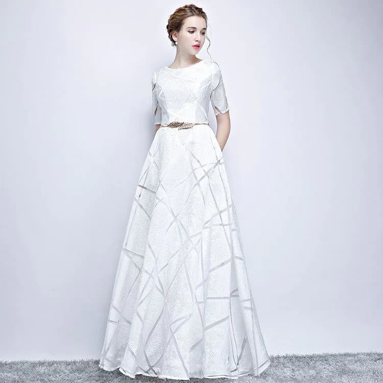 image-Women's Slim And Elegant Banquet Host Dress
