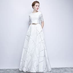 image-Women's Slim And Elegant Banquet Host Dress