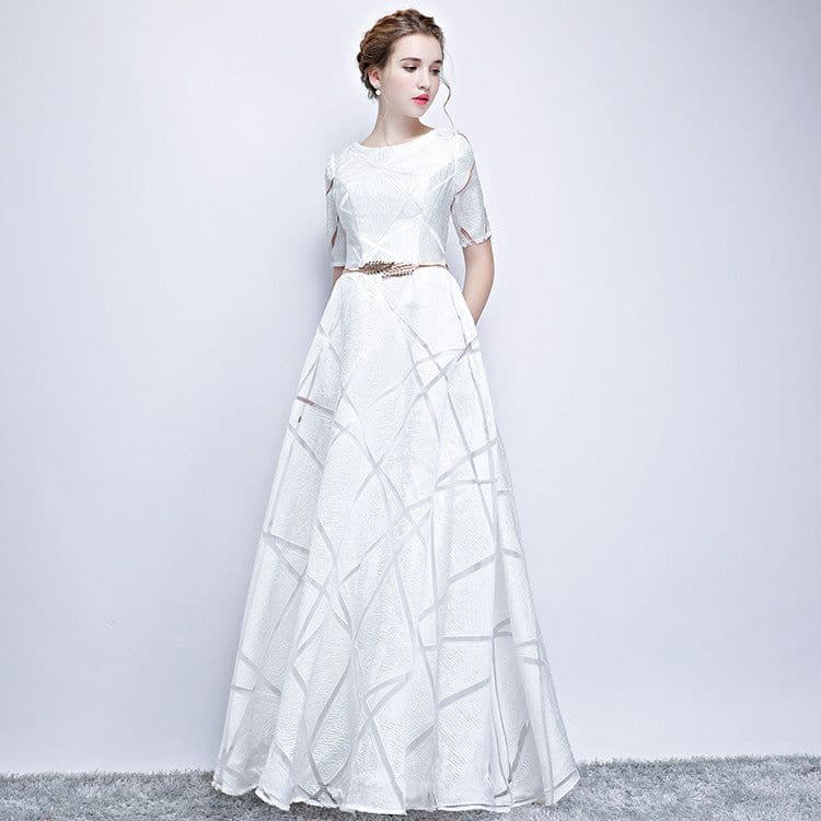 image-Women's Slim And Elegant Banquet Host Dress