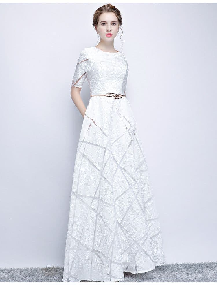 image-Women's Slim And Elegant Banquet Host Dress