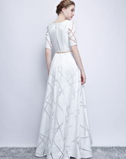 image-Women's Slim And Elegant Banquet Host Dress