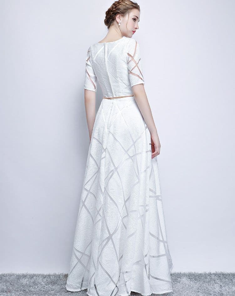 image-Women's Slim And Elegant Banquet Host Dress
