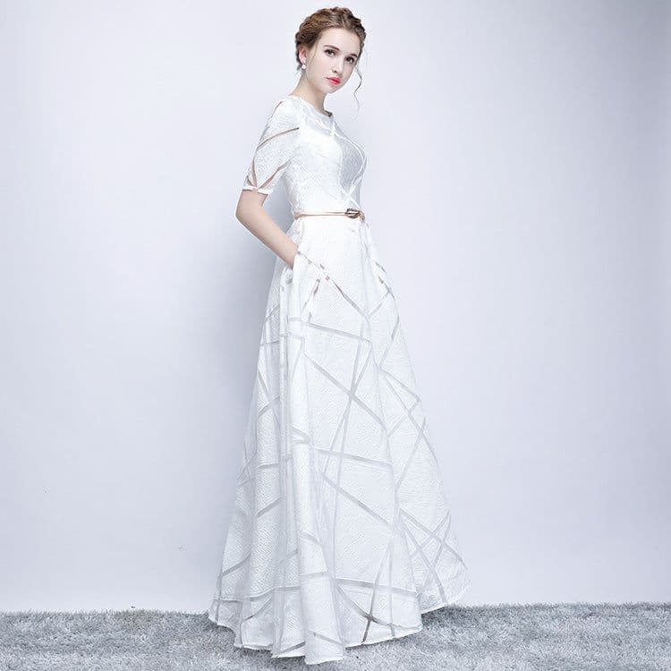 image-Women's Slim And Elegant Banquet Host Dress