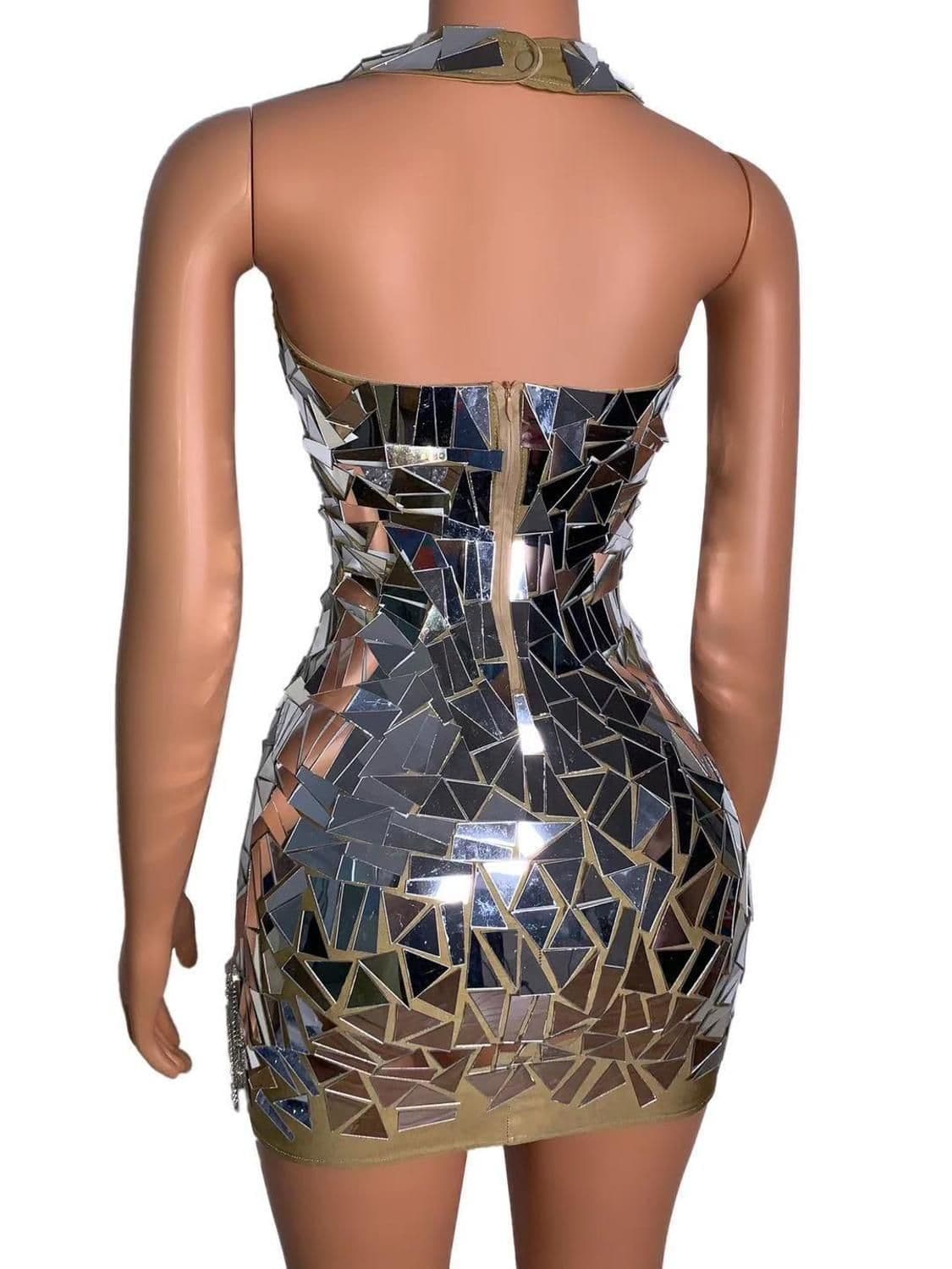 image-Stage Nightclub DJ Female Singer European And American Skirt