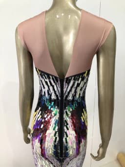 image-Sequin Evening Dress Female Singer Costume