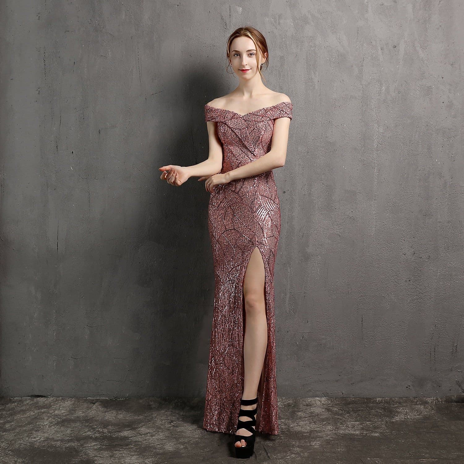 image-Fairy Dream Celebrity Party Evening Dress