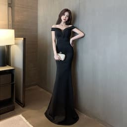 image-Party Temperament Celebrity French Style Small Dress