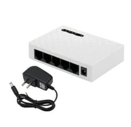 image-5-port Gigabit Home Switching Ethernet Network Hub