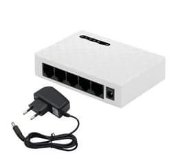 image-5-port Gigabit Home Switching Ethernet Network Hub