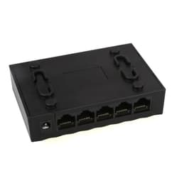 image-5-port Gigabit Home Switching Ethernet Network Hub