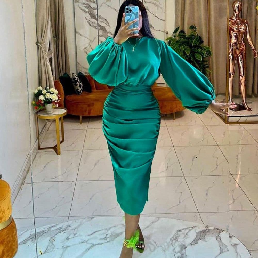 image-Socialite Style Fashion Comfortable Banquet Evening Dress