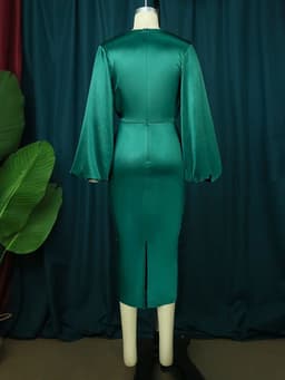 image-Socialite Style Fashion Comfortable Banquet Evening Dress