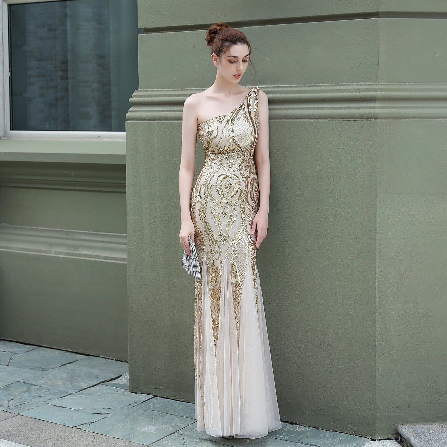 image-Fairy Fantasy Celebrity Party Evening Dress