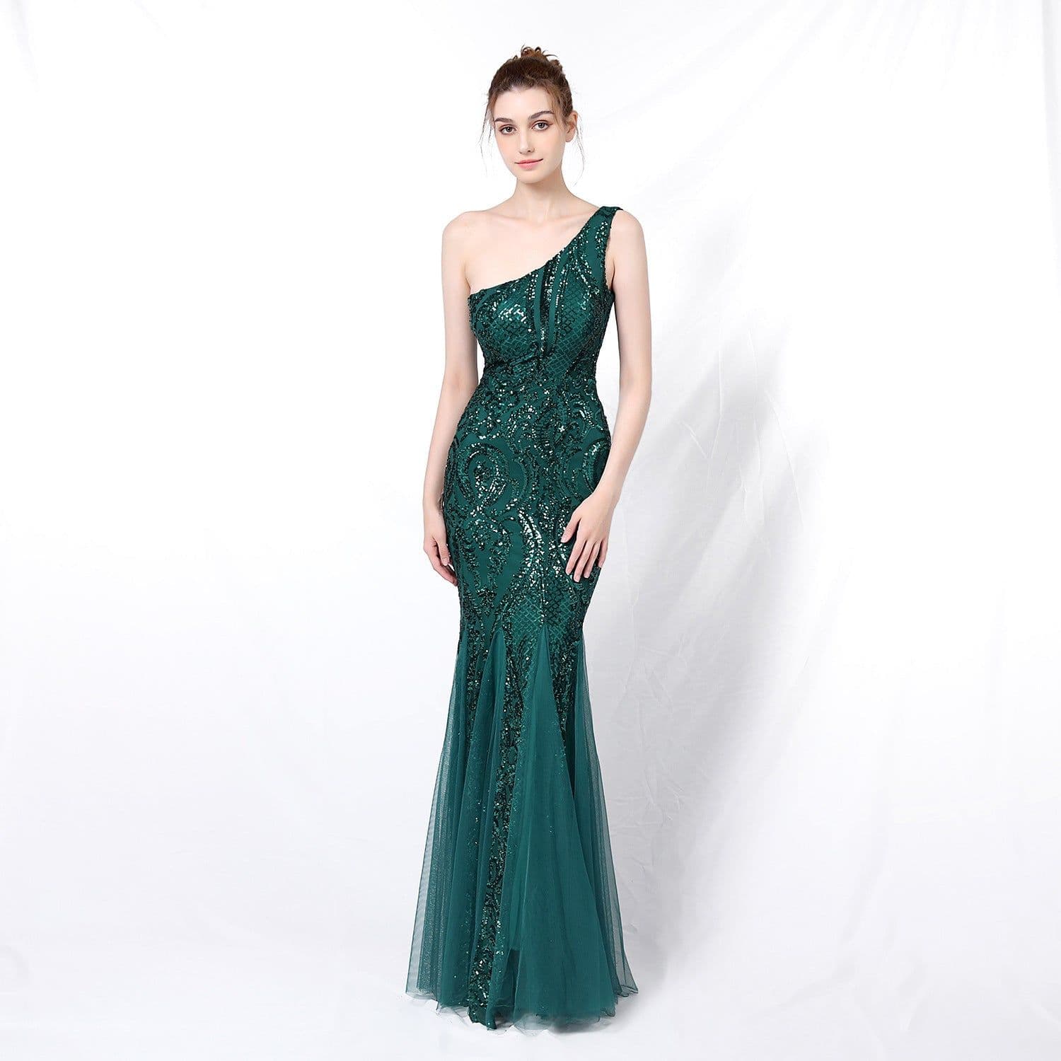 image-Fairy Fantasy Celebrity Party Evening Dress
