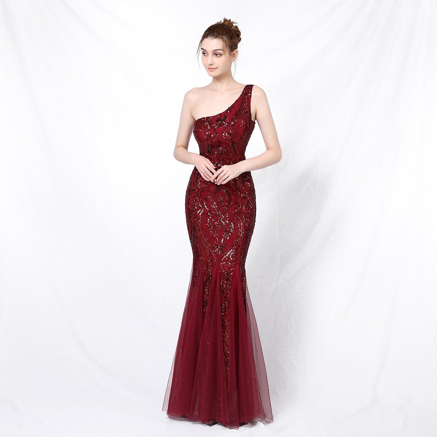 image-Fairy Fantasy Celebrity Party Evening Dress
