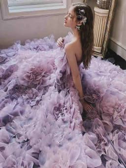 image-Toast Dress Socialite High-end Evening Engagement Dress