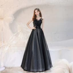 image-Small People Show Thin Student Art Test Temperament Socialite Banquet Dress