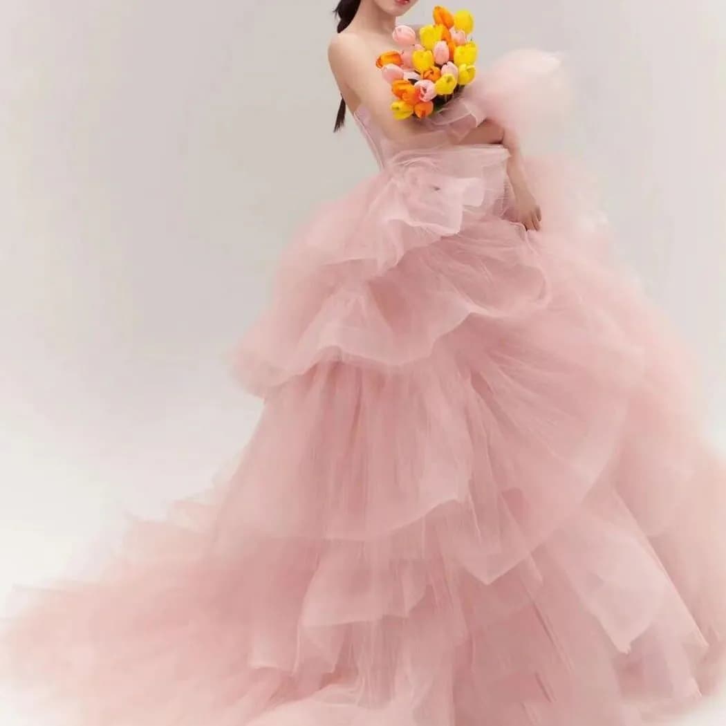 image-Dress Fairy Temperament Main Yarn