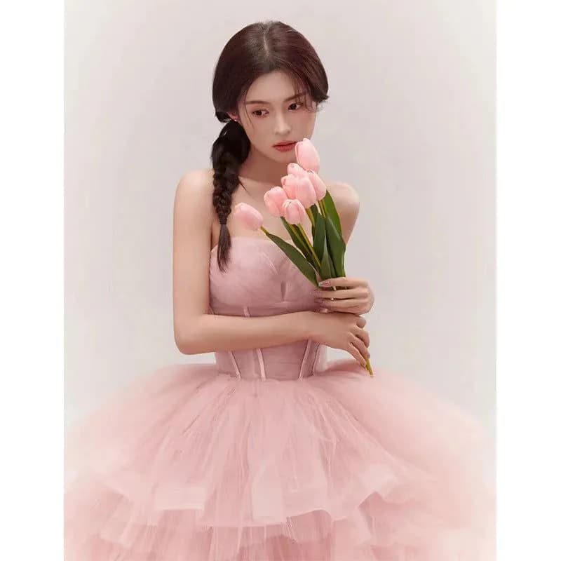 image-Dress Fairy Temperament Main Yarn