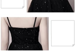 image-Long Temperament Suspender Dress Skirt Girl