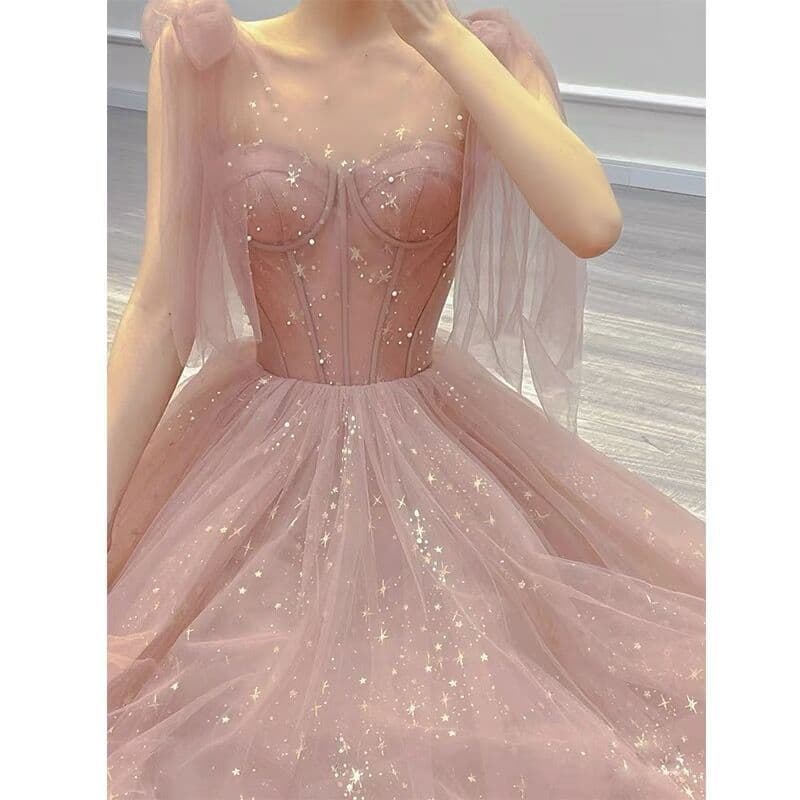 image-Banquet Evening Dress Women's Advanced Feeling