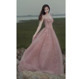 image-Banquet Evening Dress Women's Advanced Feeling