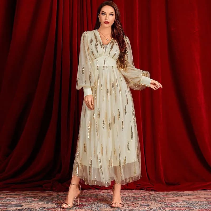image-Women's Multi-layer Tulle Dress In Europe And America
