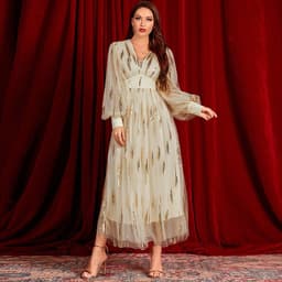 image-Women's Multi-layer Tulle Dress In Europe And America
