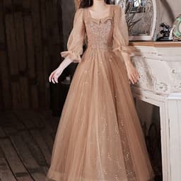 image-Celebrity Senior Feeling Bridesmaid Dress