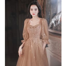 image-Celebrity Senior Feeling Bridesmaid Dress