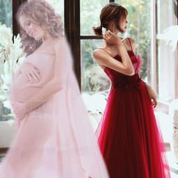 image-Can Wear Engagement Suspender Evening Dress For Women