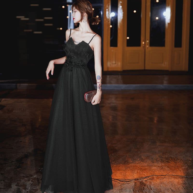 image-Can Wear Engagement Suspender Evening Dress For Women