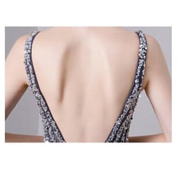 image-Noble And Elegant Long Annual Conference Host Dress
