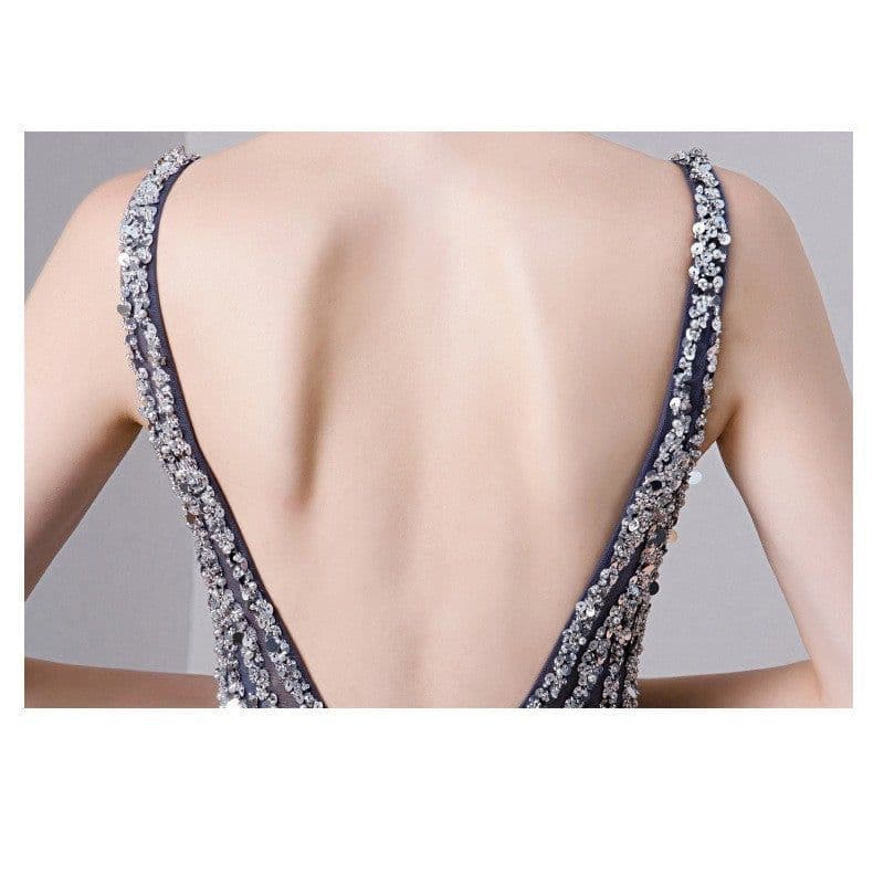 image-Noble And Elegant Long Annual Conference Host Dress