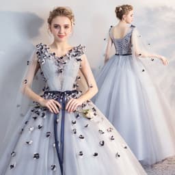 image-Vocal Choral Art Exam Host Long Skirt Girl