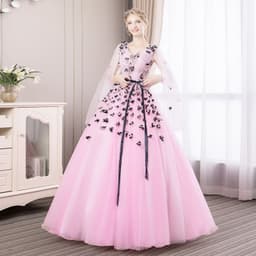 image-Vocal Choral Art Exam Host Long Skirt Girl