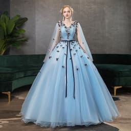 image-Vocal Choral Art Exam Host Long Skirt Girl