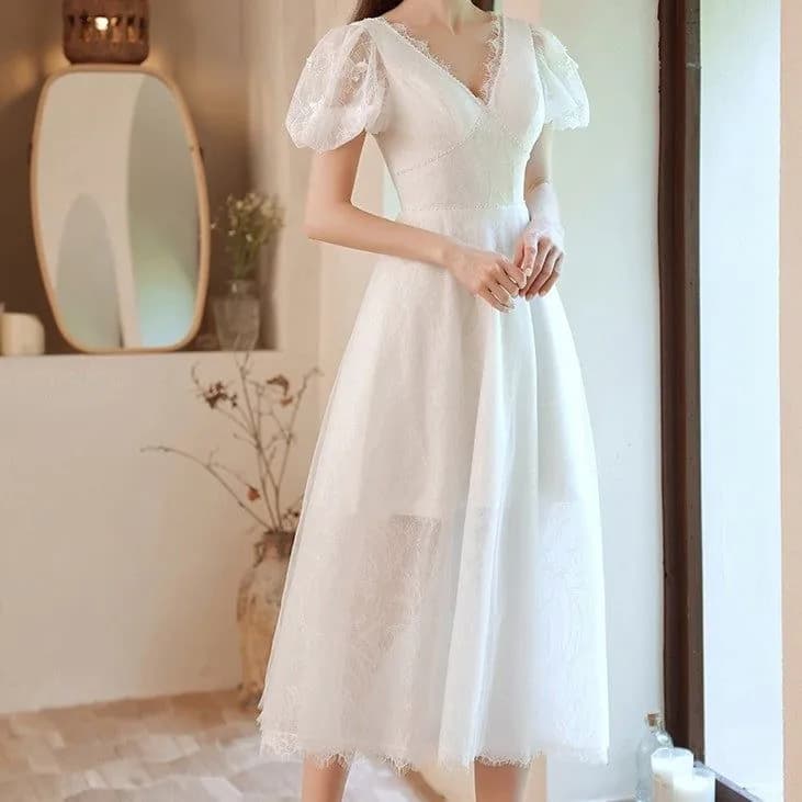 image-Banquet Performance Host Wedding Dress Evening