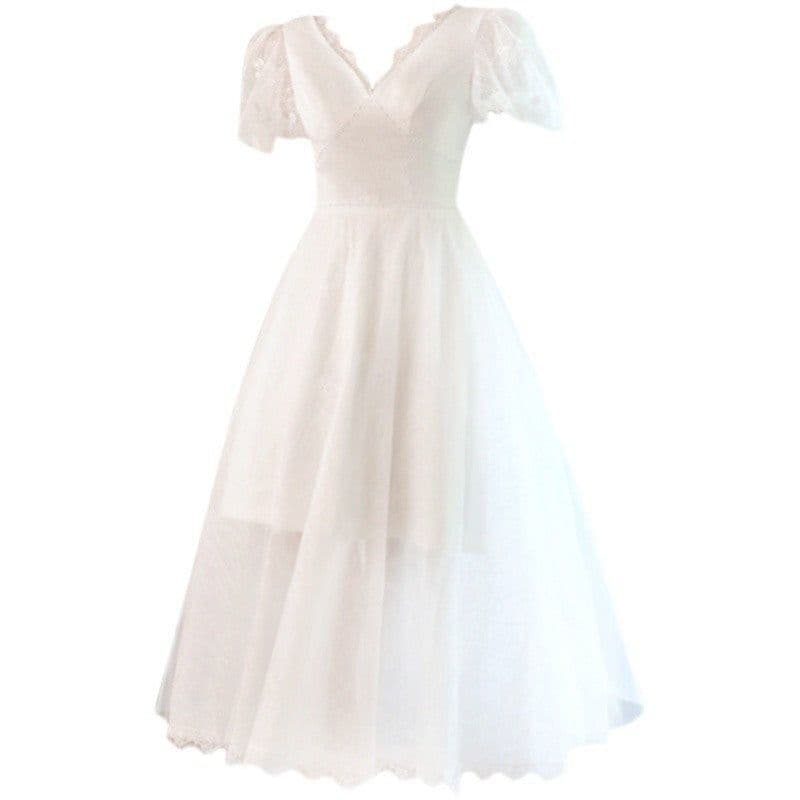 image-Banquet Performance Host Wedding Dress Evening