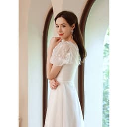 image-Banquet Performance Host Wedding Dress Evening