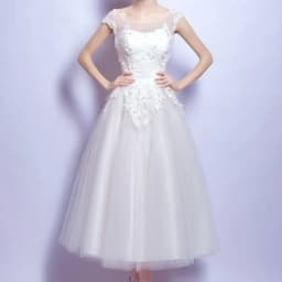 image-White Short Birthday Light Luxury Dress