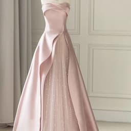 image-Light Luxury Annual Meeting Engagement Dress Bra