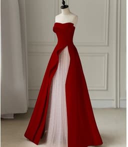 image-Light Luxury Annual Meeting Engagement Dress Bra
