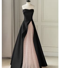 image-Light Luxury Annual Meeting Engagement Dress Bra